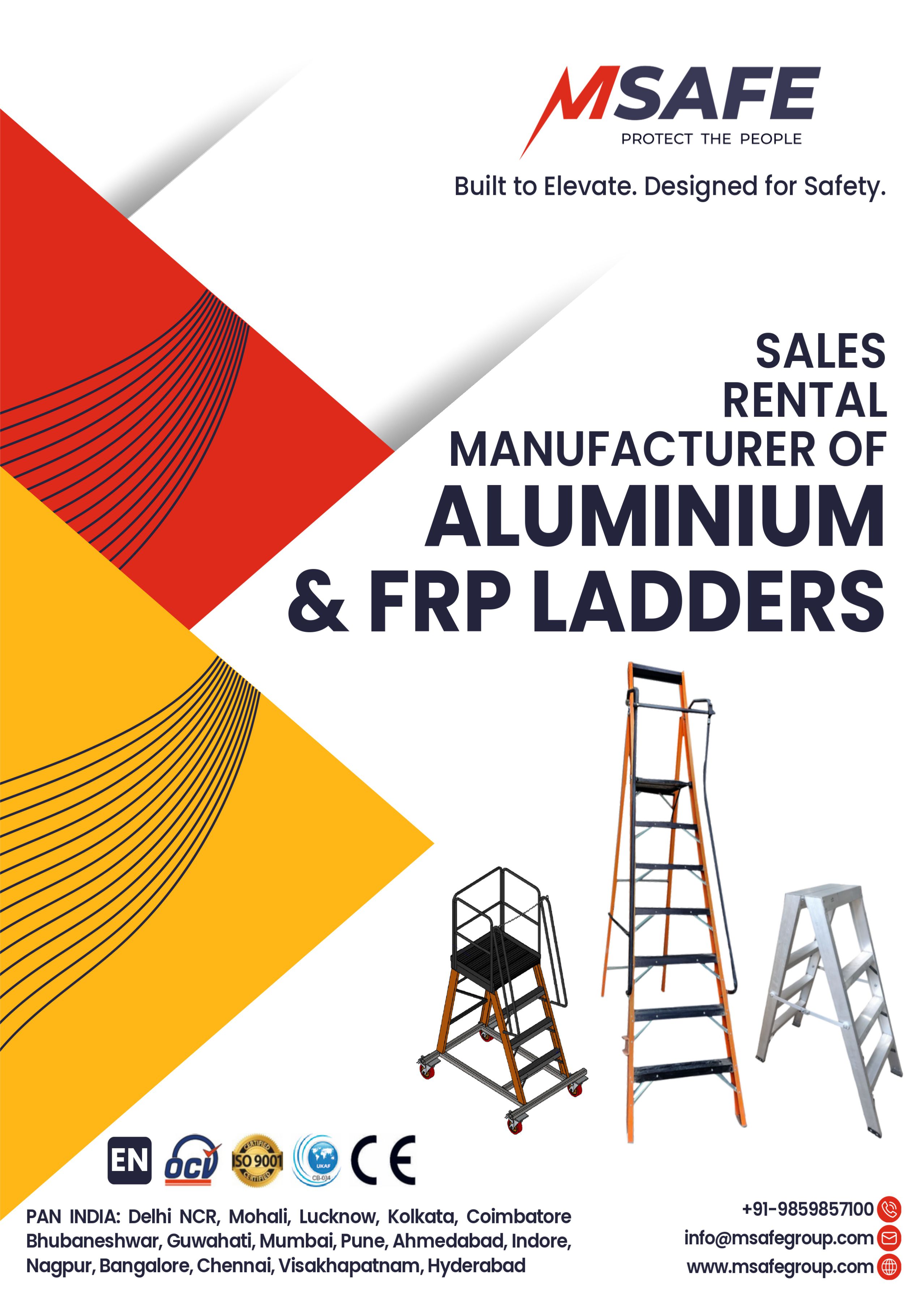 Msafe Ladder Catalogue