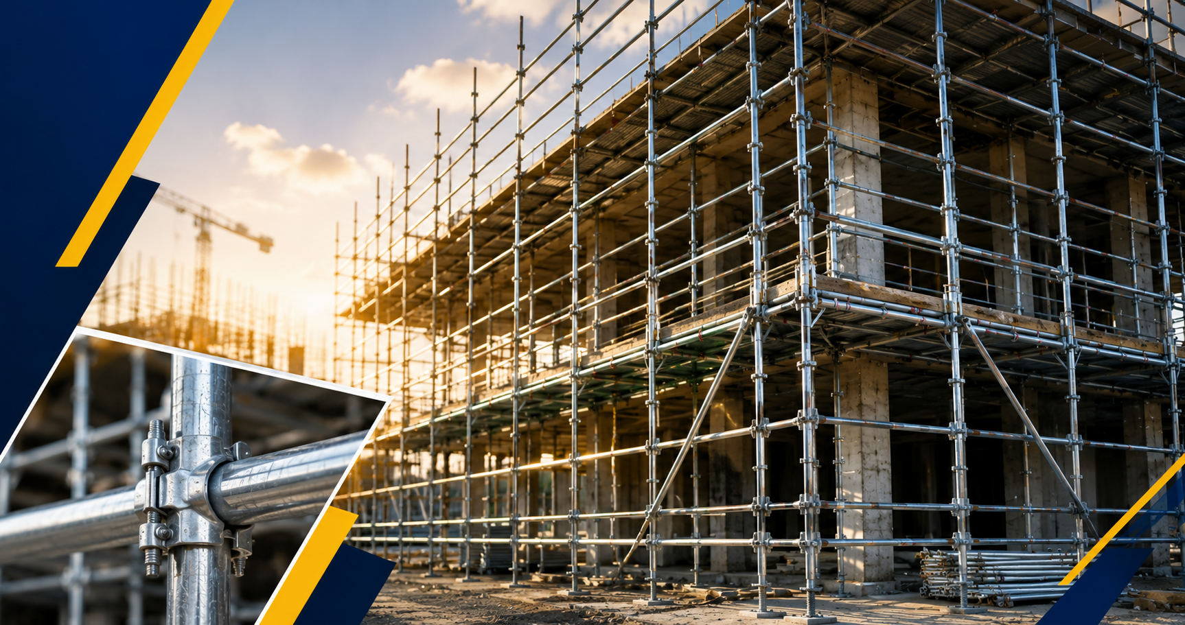 How to Maintain MS Scaffolding for Longer Service Life?