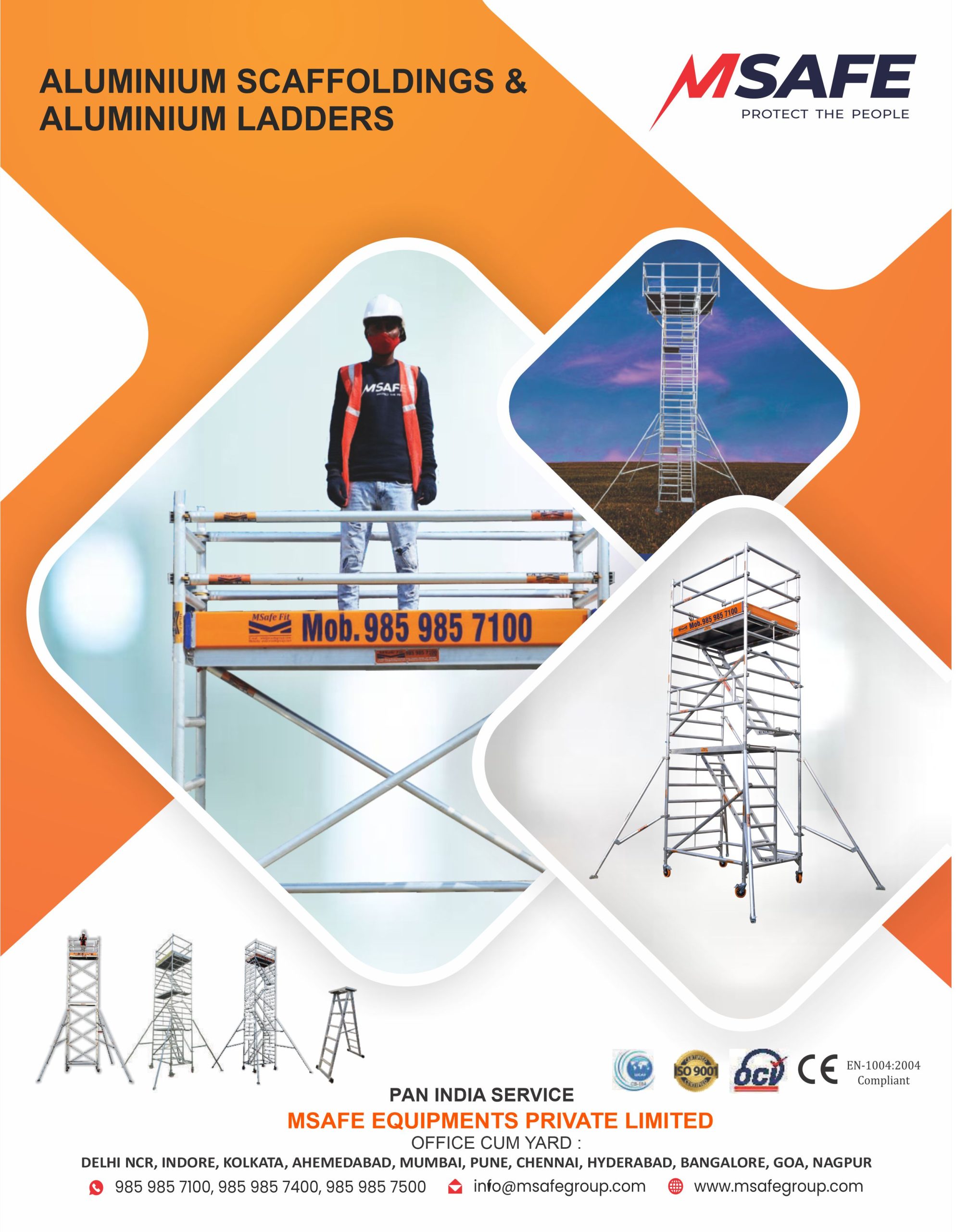 Catalogue Steel Scaffolding