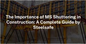 MS Shuttering